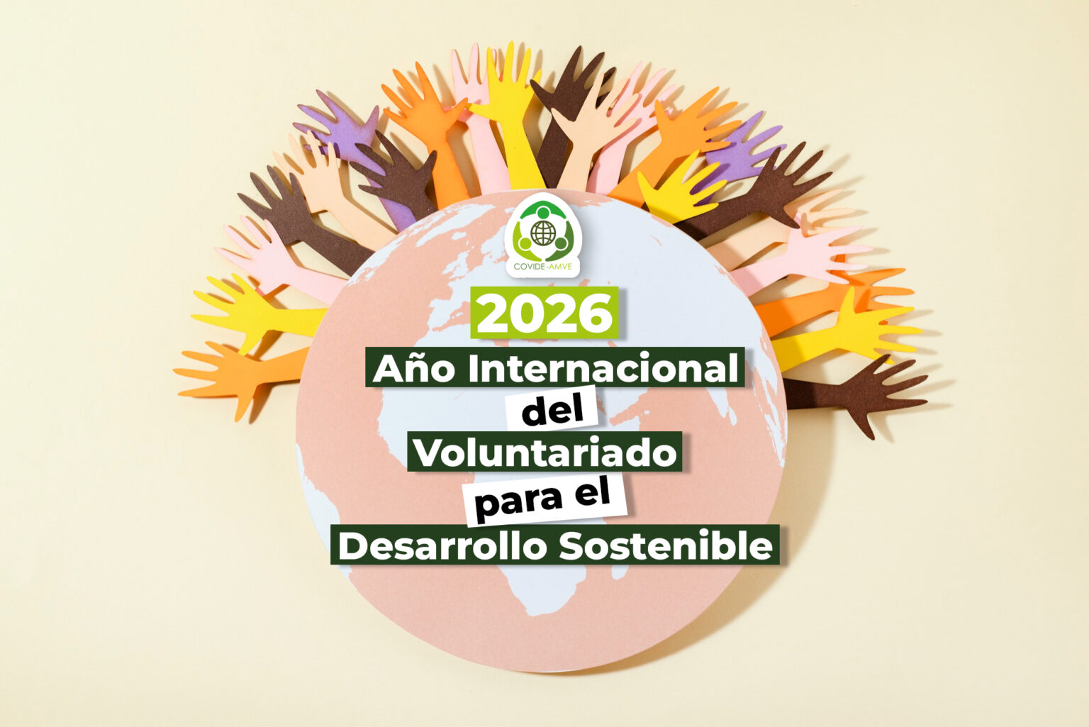 2026: el año del voluntariado que interpela a toda la sociedad