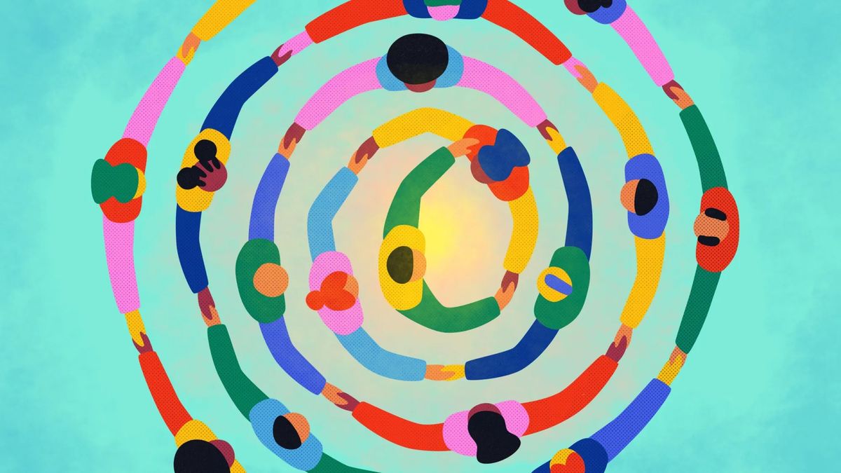 Vincularnos, una de las formas más poderosas de transformar el mundo.